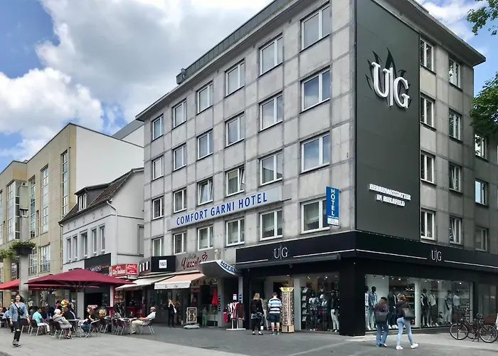 Locals Stadthotel Hotel Bielefeld