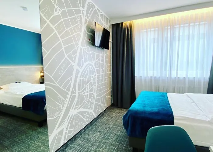 Comfort Garni Stadtzentrum 3*