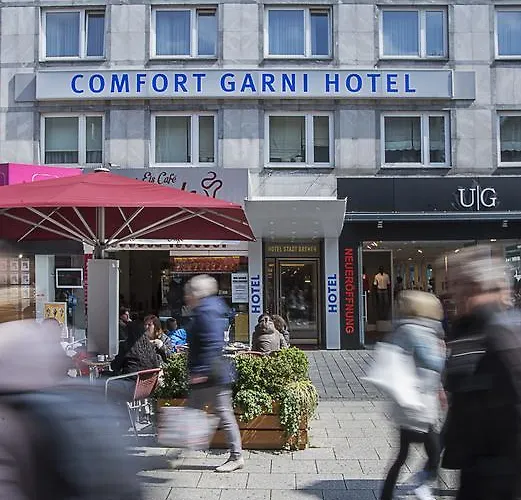 Comfort Garni Stadtzentrum 3* Bielefeld
