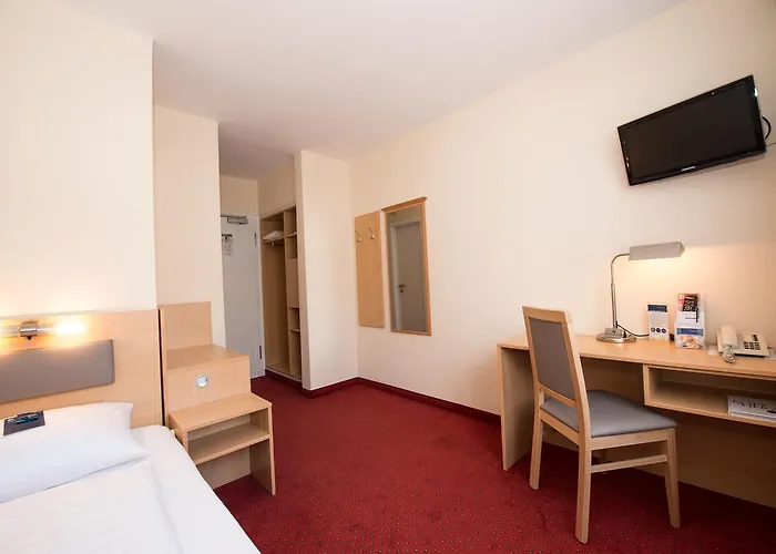 Hotel Comfort Garni Stadtzentrum Bielefeld